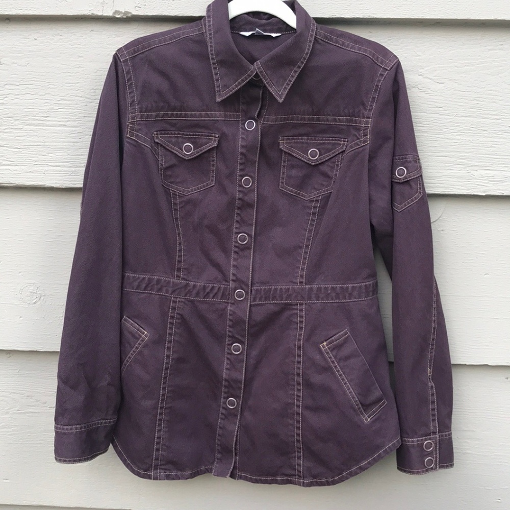 Cabi Brown Jacket Size Large